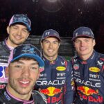 Esteban Ocon Instagram - Kicking off the #LasVegasGP in style 🤩