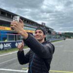 Esteban Ocon Instagram - Spa day selfies! 📸 mega recovery today and some fun overtakes along the way 🤩 great job team 👏🏼 next stop: 🏝️ Circuit de Spa-Francorchamps