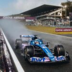 Esteban Ocon Instagram - Big congrats to Pierre and the team for today’s result. 👏🏼 We really needed this after a few tough weeks… Full focus now on tomorrow’s GP and the fight for more important points. Merci à tous pour votre soutien ce week-end 💙🤍❤️ Circuit de Spa-Francorchamps