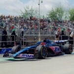Esteban Ocon Instagram - Points. 🇨🇦 Car was strong and enjoyed the battles on track. Few things to review and learn from, we know we can do better. Already can’t wait for the next one! Merci Montréal 🙏🏼 Montreal, Canada