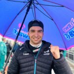 Esteban Ocon Instagram - Today was all about teamwork. Awesome job from my team managing the difficult conditions 👏🏼 another top 6 start, feeling good. Allez @alpinef1team!! 🍁 Montreal, Canada