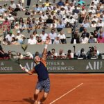 Esteban Ocon Instagram - What an incredible achievement 🏆 Congratulations @djokernole on your 23rd Grand Slam title #legend ROLAND-GARROS