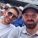 Esteban Ocon Instagram - What an incredible achievement 🏆 Congratulations @djokernole on your 23rd Grand Slam title #legend ROLAND-GARROS