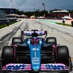 Esteban Ocon Instagram - Points again.👌🏼 Work to do but we can be proud of the last couple of weeks. We won’t stop pushing! Et merci à tous pour votre soutien ce week-end, je vous ai vu! 🇫🇷 Circuit de Barcelona-Catalunya