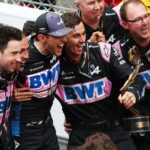 Esteban Ocon Instagram - PODIUM IN MONACO!!!! 🏆 YESSSSSSS!!! I am speechless!! Amazing work from my team @alpinef1team all weekend.. this podium is for you. 💙 Un grand merci à tous ceux qui ont été derrière nous depuis le début! Let’s gooooo Circuit de Monaco