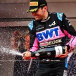 Esteban Ocon Instagram - PODIUM IN MONACO!!!! 🏆 YESSSSSSS!!! I am speechless!! Amazing work from my team @alpinef1team all weekend.. this podium is for you. 💙 Un grand merci à tous ceux qui ont été derrière nous depuis le début! Let’s gooooo Circuit de Monaco