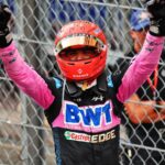 Esteban Ocon Instagram - PODIUM IN MONACO!!!! 🏆 YESSSSSSS!!! I am speechless!! Amazing work from my team @alpinef1team all weekend.. this podium is for you. 💙 Un grand merci à tous ceux qui ont été derrière nous depuis le début! Let’s gooooo Circuit de Monaco