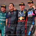 Esteban Ocon Instagram - PODIUM IN MONACO!!!! 🏆 YESSSSSSS!!! I am speechless!! Amazing work from my team @alpinef1team all weekend.. this podium is for you. 💙 Un grand merci à tous ceux qui ont été derrière nous depuis le début! Let’s gooooo Circuit de Monaco