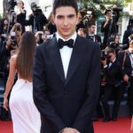 Esteban Ocon Instagram - Bucket list: Cannes Festival with mum ✅😊 #asteroidcity Merci @berluti 👌🏼 Cannes, France