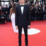 Esteban Ocon Instagram - Bucket list: Cannes Festival with mum ✅😊 #asteroidcity Merci @berluti 👌🏼 Cannes, France