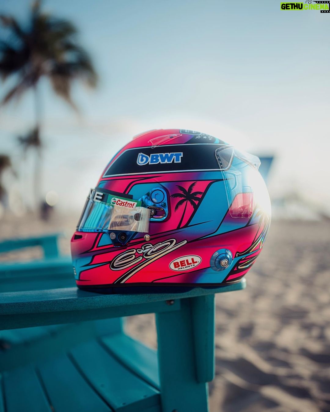 Esteban Ocon Instagram - tropic like itβs hot ππ΄ Miami, Florida