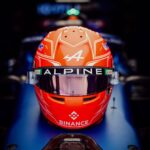 Esteban Ocon Instagram - back to the roots with the fluo red 🔴🔥 let’s get itttt Baku City Circuit