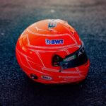 Esteban Ocon Instagram - back to the roots with the fluo red 🔴🔥 let’s get itttt Baku City Circuit