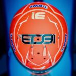 Esteban Ocon Instagram - back to the roots with the fluo red 🔴🔥 let’s get itttt Baku City Circuit