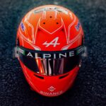 Esteban Ocon Instagram - back to the roots with the fluo red 🔴🔥 let’s get itttt Baku City Circuit