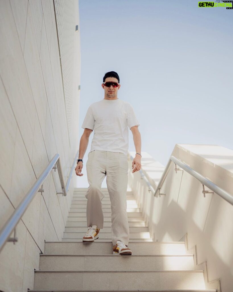 Esteban Ocon Instagram - 🌡️🌡️ Doha, Qatar