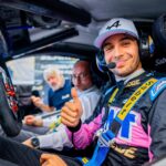 Esteban Ocon Instagram - That was fun 🔥 merci pour l'accueil @teamfjofficial ! Rallye Coeur De France