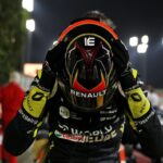 Esteban Ocon Instagram - What a moment what a journey, thank you to everyone for your support it hasn’t been the smoothest season but the hard work finally paid off🔥 #P2 @renaultf1team Bahrain International Circuit