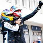 Esteban Ocon Instagram - I don’t know what to write I’m lost for words, we just won the Hungarian @f1 Grand Prix i will forever remember this moment !!🔥 Thank you to @alpinef1team without them I would not have make it, and what a drive by the legend himself @fernandoalo_oficial he’s part of this too 🔥🔥 #EO31 #P1 Budapest, Hungary