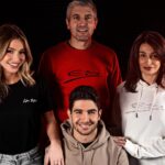 Esteban Ocon Instagram - convinced the fam to help me out for this one 😍📸 new collection out now!! Link in bio 🙏🏼