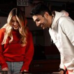 Esteban Ocon Instagram - convinced the fam to help me out for this one 😍📸 new collection out now!! Link in bio 🙏🏼