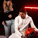 Esteban Ocon Instagram - convinced the fam to help me out for this one 😍📸 new collection out now!! Link in bio 🙏🏼