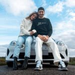 Esteban Ocon Instagram - convinced the fam to help me out for this one 😍📸 new collection out now!! Link in bio 🙏🏼