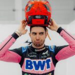 Esteban Ocon Instagram - red and black is back for ‘24 🔴⚫️