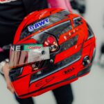 Esteban Ocon Instagram - red and black is back for ‘24 🔴⚫️