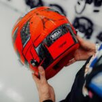 Esteban Ocon Instagram - red and black is back for ‘24 🔴⚫️