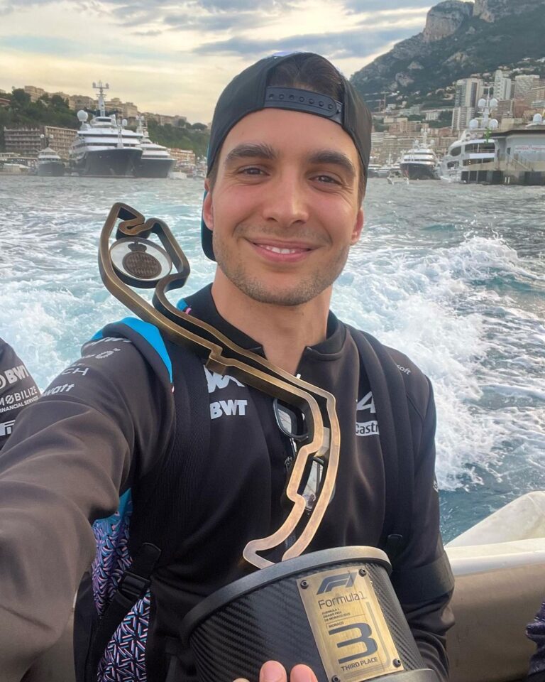 Esteban Ocon Instagram - 🇲🇨🏆 Monaco