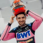 Esteban Ocon Instagram - red and black is back for ‘24 🔴⚫️