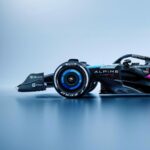 Esteban Ocon Instagram - hello 2024 🤩 whaddya think? Enstone, Oxfordshire