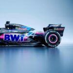 Esteban Ocon Instagram - hello 2024 🤩 whaddya think? Enstone, Oxfordshire