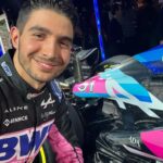 Esteban Ocon Instagram - hello 2024 🤩 whaddya think? Enstone, Oxfordshire