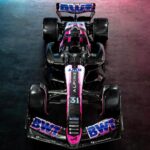 Esteban Ocon Instagram - hello 2024 🤩 whaddya think? Enstone, Oxfordshire