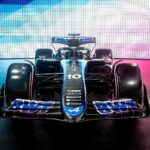 Esteban Ocon Instagram - hello 2024 🤩 whaddya think? Enstone, Oxfordshire
