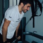 Esteban Ocon Instagram - this gym sesh >