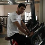 Esteban Ocon Instagram - this gym sesh >