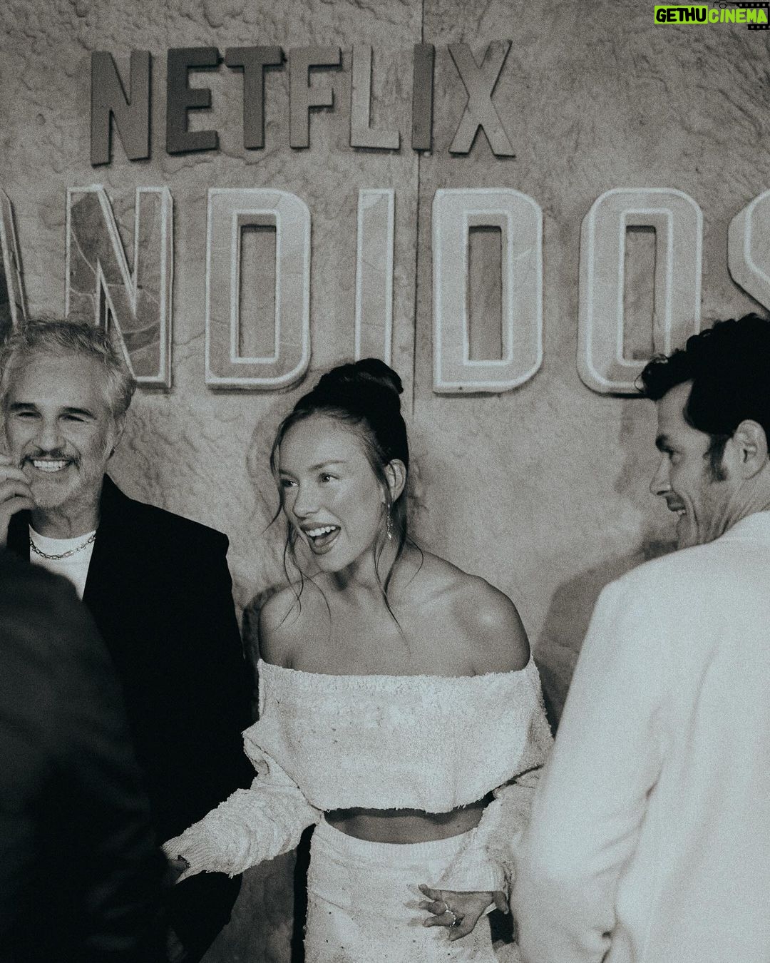 Ester Expósito Instagram - Los bandidos se acercan…🤍 Mexico City, Mexico