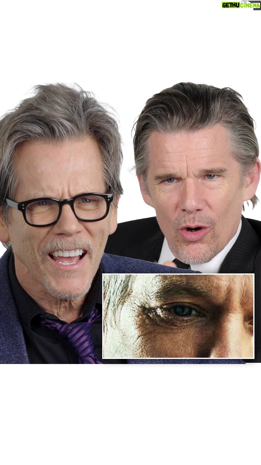 Ethan Hawke Instagram - confirmation that kevin bacon and ethan hawke are not the same person. LEAVE THE WORLD BEHIND is now streaming on netflix