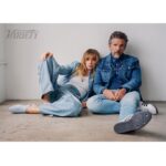 Ethan Hawke Instagram - The Hawkes x @Variety’s TIFF Issue On behalf of our new film WILDCAT Photography: @heatherhazzan Styling: @thealexbadia Ethan’s Grooming: @akgroomer Maya’s Hair & Makeup: @peterbutlerhair & @marywilesmakeup WILDCAT has signed an Interim Agreement with SAG-AFTRA.