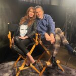 Ethan Hawke Instagram - Happy to announce the new Chairwoman of the Board of my fledgling fan club. I can report that her impact has been immediate — my self-esteem magically rose. #LeaveTheWorldBehind is out now on @Netflix.