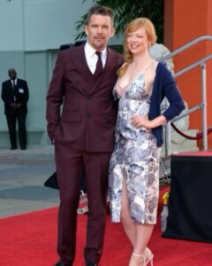 Ethan Hawke Instagram - Longtime Shiv fan here. Knew @Sarah_Snook was brilliant right away when we got to work together in Predestination… Congrats to all on the epic finale.