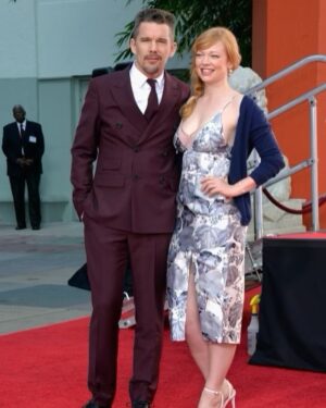 Ethan Hawke Instagram - Longtime Shiv fan here. Knew @Sarah_Snook was brilliant right away when we got to work together in Predestination… Congrats to all on the epic finale.