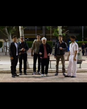 Ethan Hawke Instagram - Snapshots from a few days in Cannes. A pleasure to be there again, and especially alongside the maestro Pedro Almodóvar. 
#StrangeWayOfLife @festivaldecannes