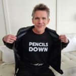 Ethan Hawke Instagram - Snapshots from a few days in Cannes. A pleasure to be there again, and especially alongside the maestro Pedro Almodóvar. #StrangeWayOfLife @festivaldecannes