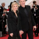 Ethan Hawke Instagram - The @festivaldecannes premiere of Pedro Almodóvar’s short film, Strange Way of Life // Extraña Forma De Vida. Cannes, France
