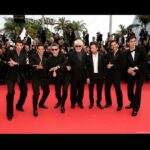 Ethan Hawke Instagram - The @festivaldecannes premiere of Pedro Almodóvar’s short film, Strange Way of Life // Extraña Forma De Vida. Cannes, France