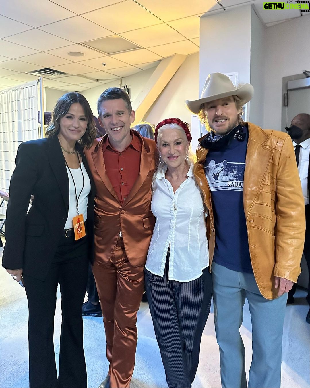 Ethan Hawke Instagram - We all love you, Willie. An honor to pay tribute to you at Long Story Short: Willie Nelson 90. Hollywood Bowl